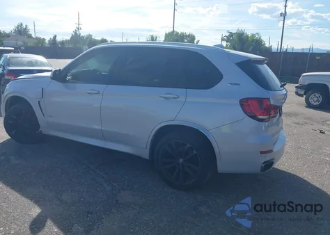 2017 BMW X5 Edrive xDrive40E Iperformance z USA, uszkodzony, nr VIN 5UXKT0C3XH0V97237